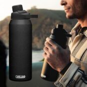 CamelBak Chute Mag Vacuum Insulated Stainless Steel Water Bottle, Black...