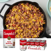 Campbell's 12-Pack Condensed Beefy Mushroom Soup as low as $8.29 After...