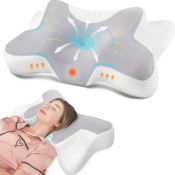 Cervical Neck Pillow for Pain Relief $34.98 (Reg. $57.99) - FAB Ratings!