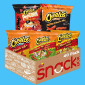Cheetos Flamin’ Hot Variety Pack, 40-Count $13 Shipped Free (Reg. $21.86)...