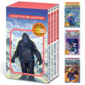 Choose Your Own Adventure 4-Book Boxed Set $12.99 (Reg. $26) - $3.25/Book