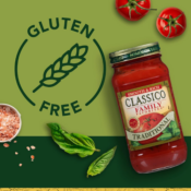 Classico Family Favorites Traditional Pasta Sauce as low as $1.84 Shipped...