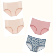 Indulge in the comfort and breathability of this Cotton Women's Underwear...