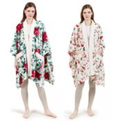 Cozy Plush Wrap Robe Throw $15.99 (Reg. $30) - Available in 2 Colors