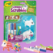 Crayola Scribble Scrubbie Safari Pets (Warthog & Water Buffalo) $4.97 (Reg....