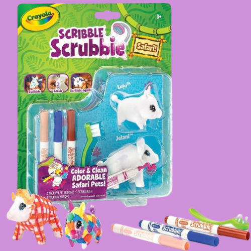 Crayola Scribble Scrubbie Pets! Single Pet (assorted)