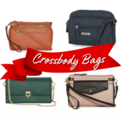 Crossbody Bags from $19.60 After Code (Reg. $40+) - thru 12/14!