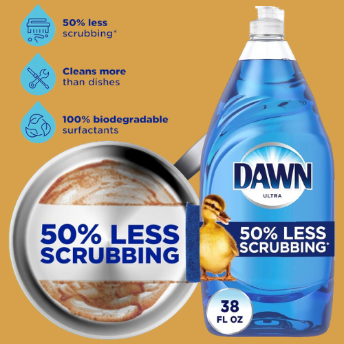 Dawn Ultra Ultra Dishwashing Liquid - 1.12 l (1.18 qt) 38 fl oz