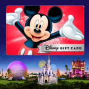 Disney $50 eGift Card $45 (Reg. $50) - Email Delivery