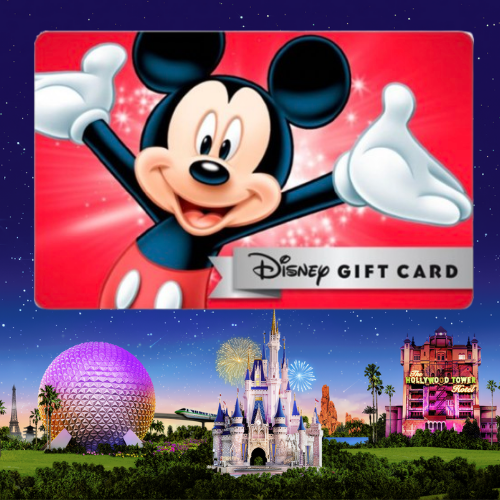 Disney $50 eGift Card $45 (Reg. $50) - Email Delivery - Fabulessly