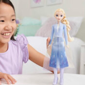 Disney Frozen 2 Elsa Posable Fashion Doll $5.99 (Reg. $11)