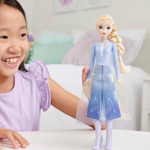 Disney Frozen 2 Elsa Posable Fashion Doll 5 99 Reg 11 Fabulessly