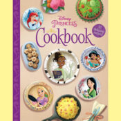 Disney Princess Cookbook (Hardcover) $7.60 After Coupon (Reg. $18)