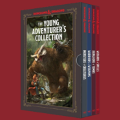 Dungeons & Dragons Young Adventurer's Guides 4-Book Boxed Set $18.79...