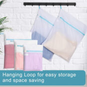 Durable Fine Mesh Laundry Bags, 3-Pack $3.98 After Code (Reg. $7) -S,M,L...