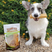 EcoKind Premium Gold Yak Cheese Chew Dog Treats, 8-Count as low as $9.98...