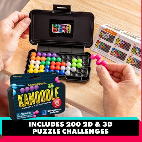 Educational Insights Kanoodle Extreme Puzzle Game 