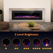 Electric Fireplace from $212.48 Shipped Free (Reg. $299.99+)