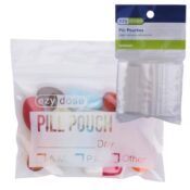 Ezy Dose Pill and Vitamin Storage Pouches, 50-Count $1.49 (Reg. $5) - 3¢/Pouch