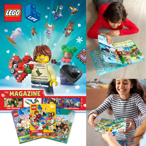 FREE Kids LEGO Life Magazine - Delivered directly to your home 5 times a  year! - Fabulessly Frugal