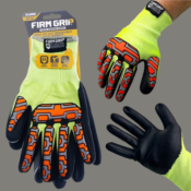 HALF the price of Home Depot - Firm Grip Men's Tough Working Gloves $14.98...