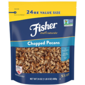 Fisher Chef's Naturals Unsalted Chopped Pecans, 24 Oz as low as $9.50 Shipped...