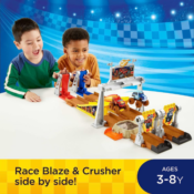 Fisher-Price Blaze & the Monster Machines Mud Pit Race Track $22.91...