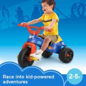 Fisher-Price Hot Wheels Toddler Tricycle $25 (Reg. $40)
