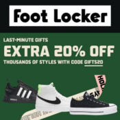 Foot Locker: Save up to 25% off Nike & More + Free Shipping