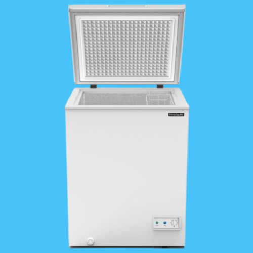 5.0 Cu. Ft. Chest Freezer White