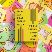 Taco Cat Goat Cheese Pizza Game $9.84 (Reg. $12) FAB rated game for all...