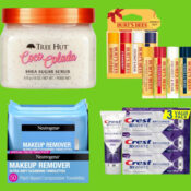 Get $5 Amazon Credit when you buy at least 4: Burt's Bees, Crest and more