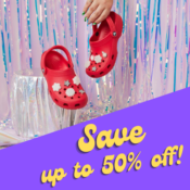 End Season Sale on Crocs Clogs and Sandals - Get Up to 50% off!