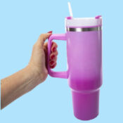 Five Below: Gift A 40-Oz Hydraquench Tumbler with Handle $5.55 + FREE same-day...