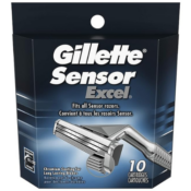 Gillette Sensor Excel Men's Razor Blade 20-Count Refill $20.38 (Reg. $67.88)...