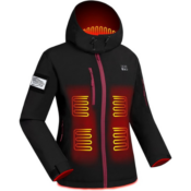 Stay cozy and stylish with Gohero Upgraded Lightweight Heated Jacket for...