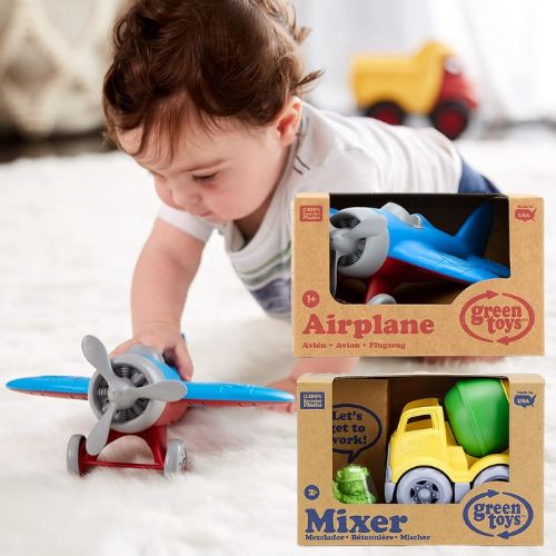 Green toys hot sale cement mixer