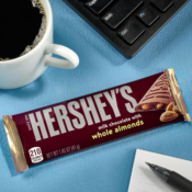 HERSHEY’S 36-Count Milk Chocolate with Whole Almonds Candy Bars as low...