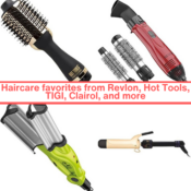 Haircare favorites from Revlon, Hot Tools, TIGI, Clairol, and more from...