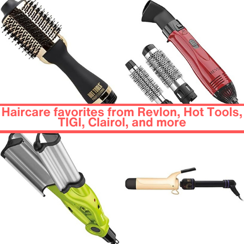 Revlon 1200 W Perfect Style Hot Air Kit 3 Piece Set - Shop Hair