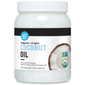 Happy Belly Organic Unrefined Virgin Coconut Oil, 54 Oz as low as $10.95...
