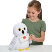 Harry Potter Collector Hedwig Plush Stuffed Owl Toy $10 (Reg. $22)