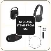 Save Big on Headphones & Speakers from $7.49 (Reg. $14.99+)
