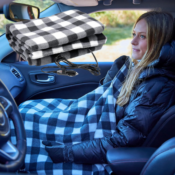 Heated Car Blanket $19.60 (Reg. $33) - Perfect Last Minute Gift