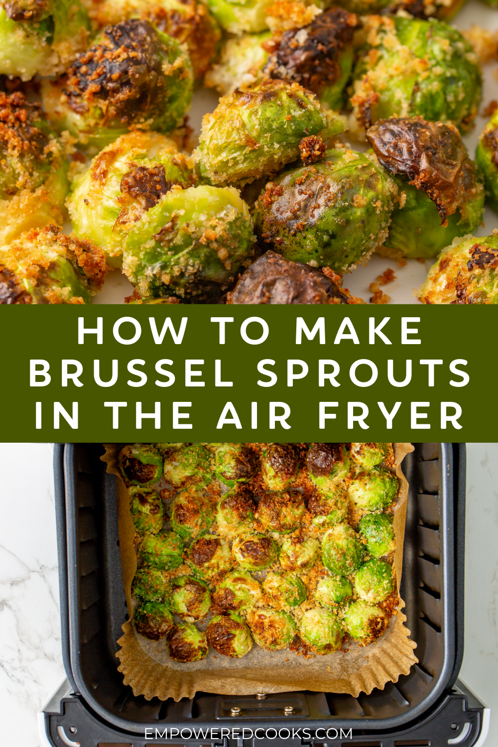 how to make brussel sprouts in the air fryer