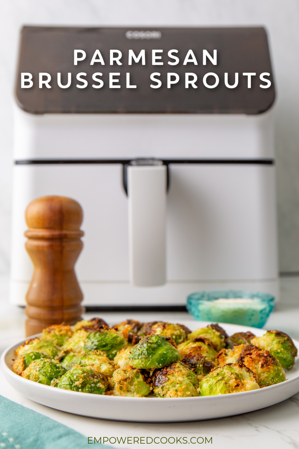 parmesan brussel sprouts