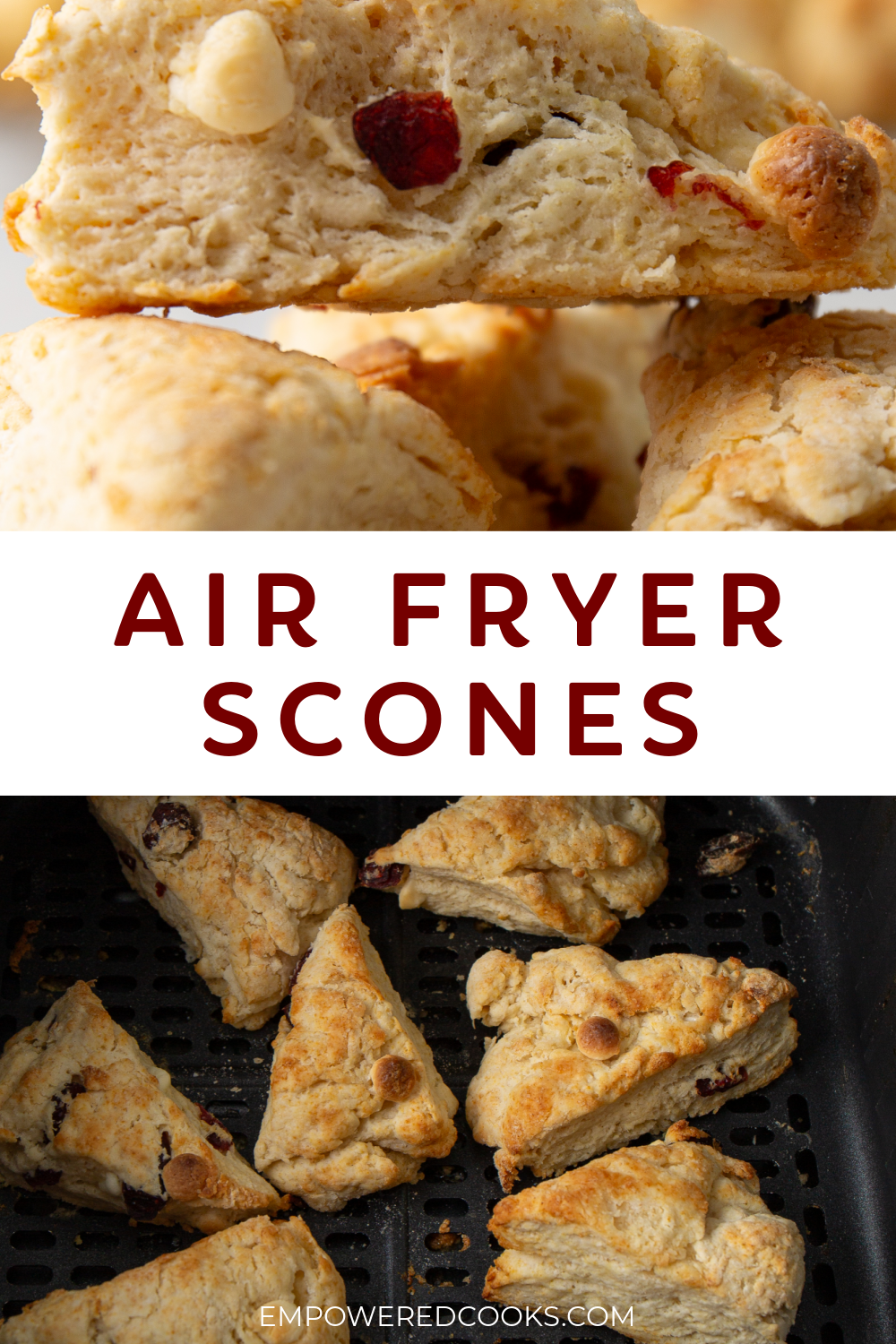 Air Fryer Scones Recipe - Fabulessly Frugal
