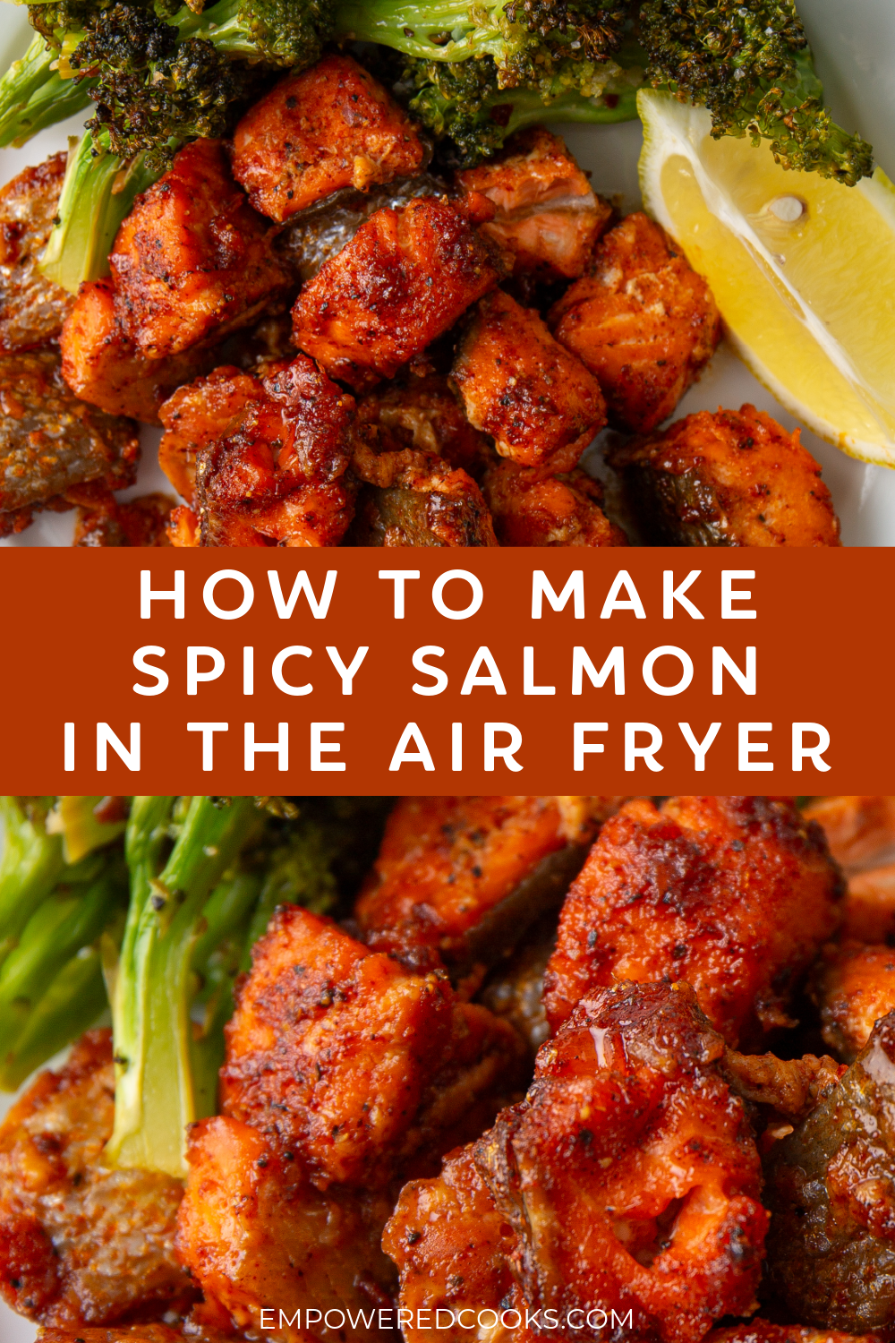 how to make spicy salmon in the air fryer