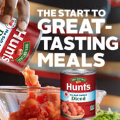 Hunt's Diced No Salt Added Tomatoes, 28-Oz as low as $1.29 Shipped Free...