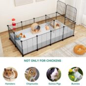 Indoor C&C Small Animal Cage $47.49 After Coupon (Reg. $50) + Free...